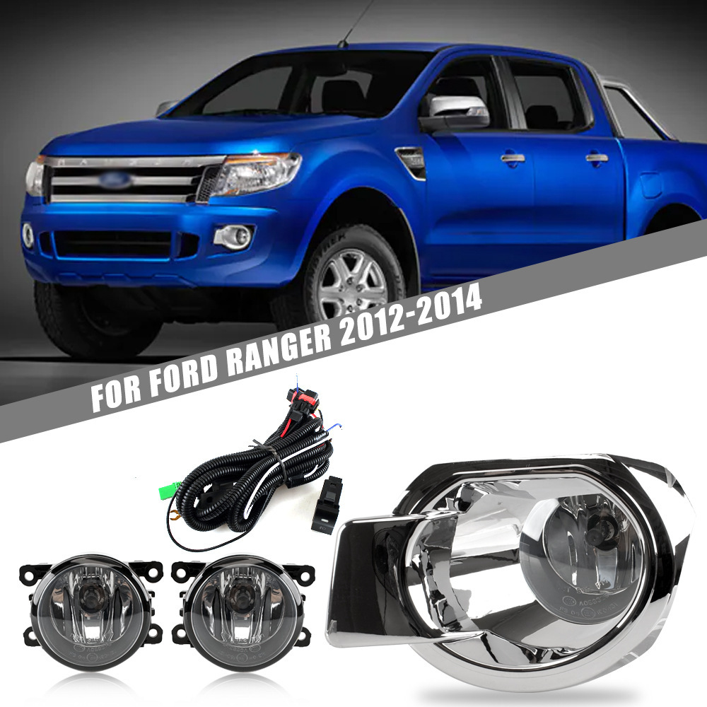 Aplicable a Ford 12 / 13 / 14 año Ranger conjunto de luz de niebla frontal pickup luz de día luz de barra frontal image 1