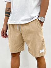 V 35971LCorduroy Lace-up Cargo Shorts ��о��ϵ����ֿ�羳��