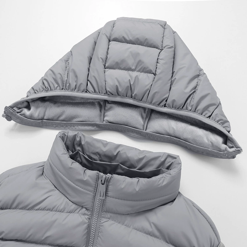 Winter removable trend jacket for leisure, Korean style
