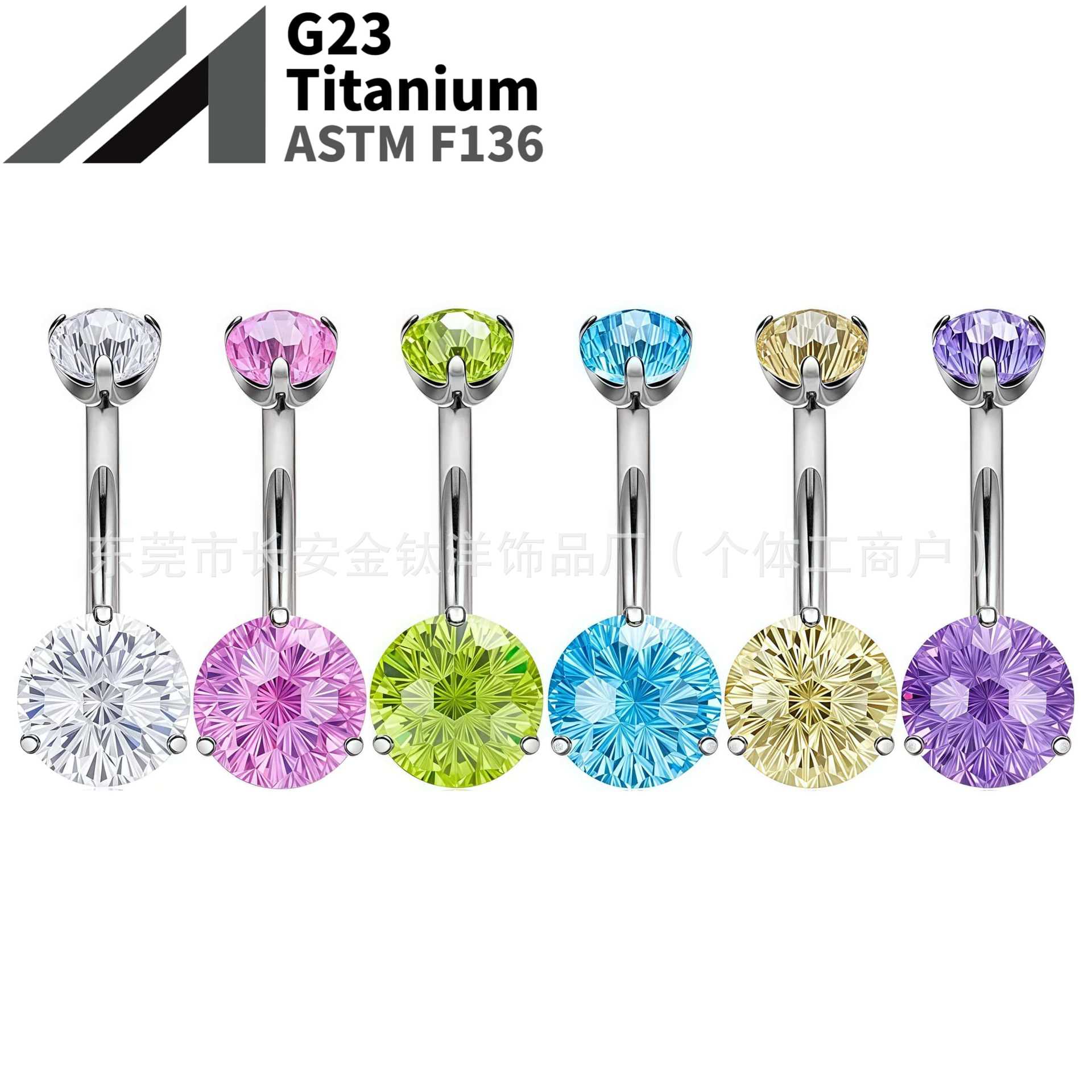 16G labret stud size and finish detail