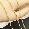 2mm vertical cross chain