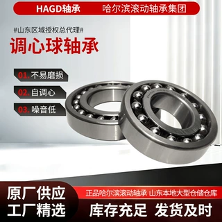 调心球轴承2317ATN 2317AKTN双列自调心轴承非标游隙精度加工定制