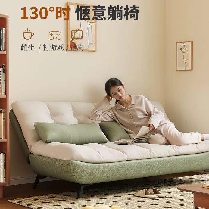 定制折叠沙发床两用折叠沙发客厅小户型沙发出租屋小公寓沙发床