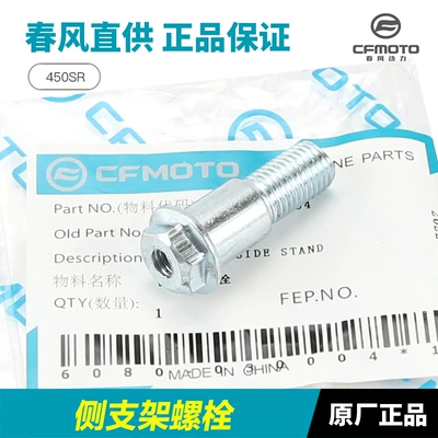 Screw Screw — Motorcycle frame