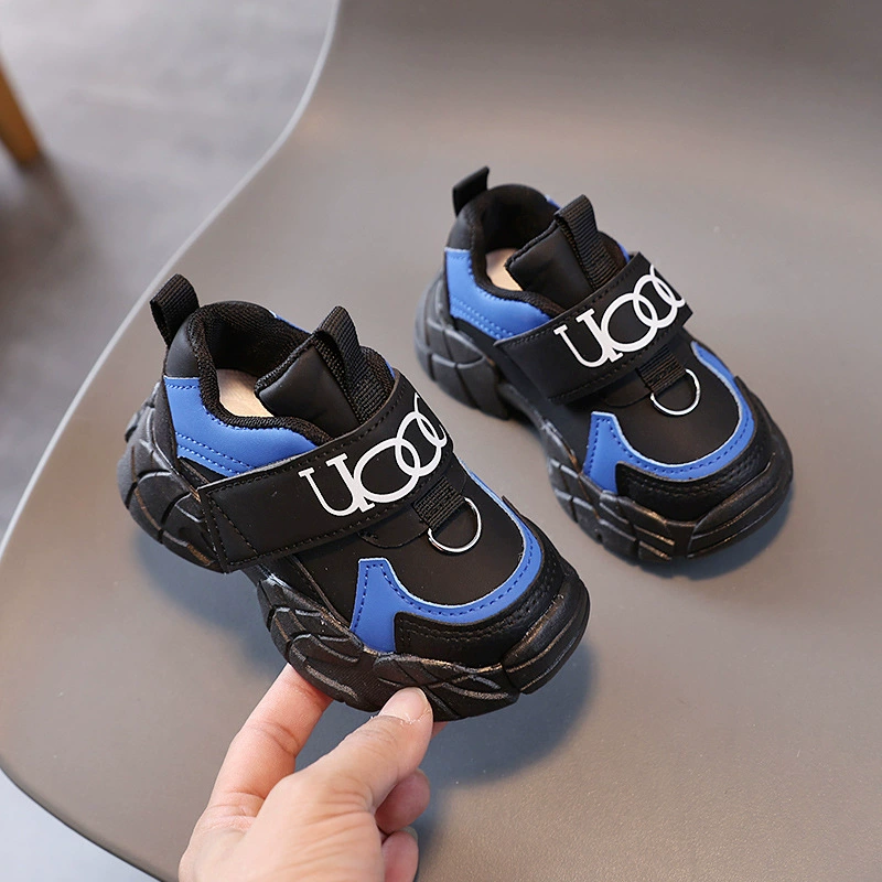 Demi-season children's soft footwear for early age, non-slip sports shoes, 5 years, soft sole