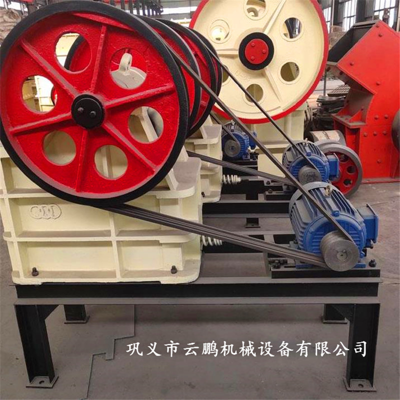 采石场石料石头鄂式破碎机 选矿花岗岩破碎 打石子碎石机