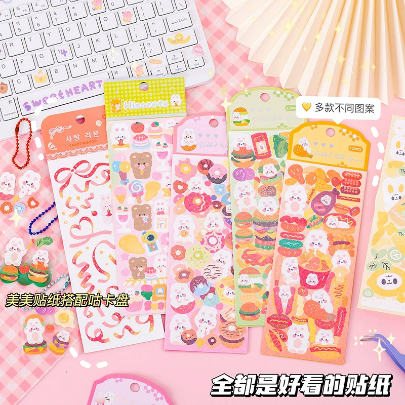 Genuine cute cartoon popular sticker