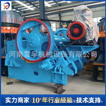 直供石英岩颚破粗细欧版鄂破花岗岩鹅卵石青石岩石鄂式破碎制砂机