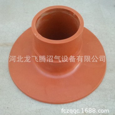 φ50mm大法兰盘气袋口