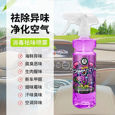 car interior odor removal, car: Air cooling agent for vehicle - 06-shangri-la-500ml