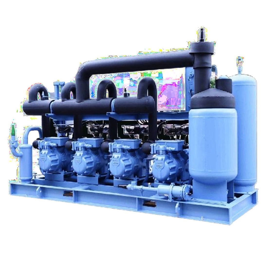 莱富康低温压缩机SW3L10500螺杆机组并联冷库制冷低温设备冷藏库