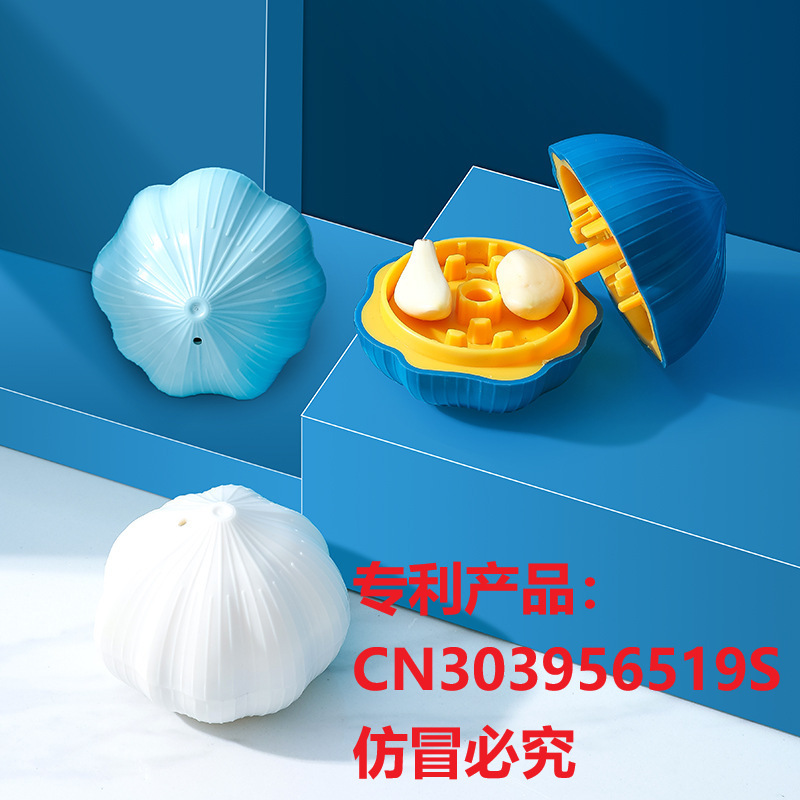 Garlic Press Grinding Type Mashed Garlic Thicker Household Manual Pepper Ginger Garlic Masher Kitchen Garlic Garlic Masher
