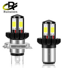 電動ライトのオートバイの超明るいledヘッドライトのペダルのled電球の三輪車のヘッドライトの双爪はスポットライトを内蔵します。