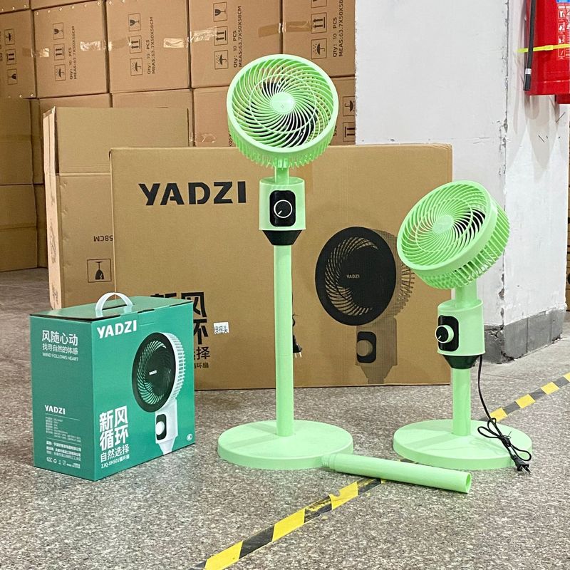 新しい Yangzi 空気循環ファン家庭用扇風機首振り強風サイレント対流テーブルスタンド兼用フロアファン|undefined