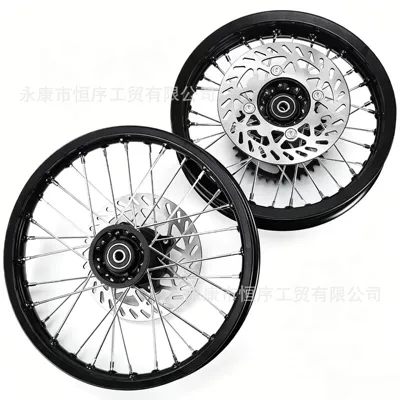 Rear Hubs, 1.4x14inch Aluminum – Hub