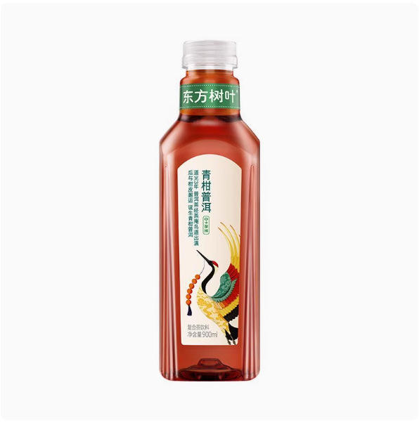 瓶瓶农夫山泉脂茉莉花茶无糖青柑0900乌龙茶1普洱东方树叶ml|undefined