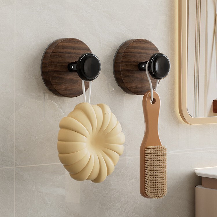 Vacuum Sticky Suction Cup Hook (Lever Type) with a Load Capacity of 5-10kg, Suitable for Multiple Scenarios