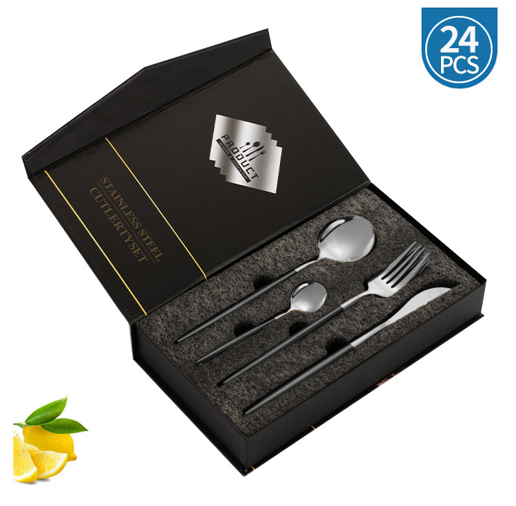 블랙 실버 24 구성 요소