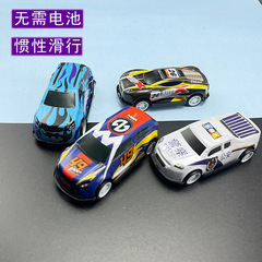 鐵皮回力車 慣性合金車 兒童玩具車回力車鐵皮碳合金小汽車批發