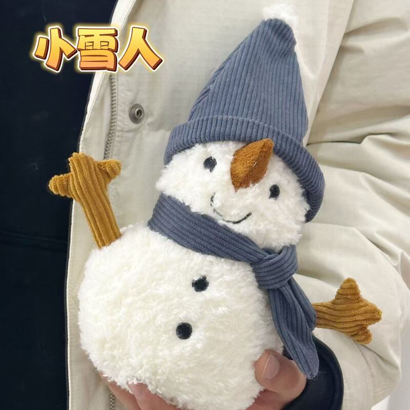 Curly-Haired Snowman, Maddy Snowman, Jesse Snowman, Sammy Snowman, Plush Toys, Dolls, Cute Christmas Scarves Curly-Haired Snowman, Maddy Snowman, Jesse Snowman, Sammy Snowman, Plush Toys, Dolls, Cute Christmas Scarves