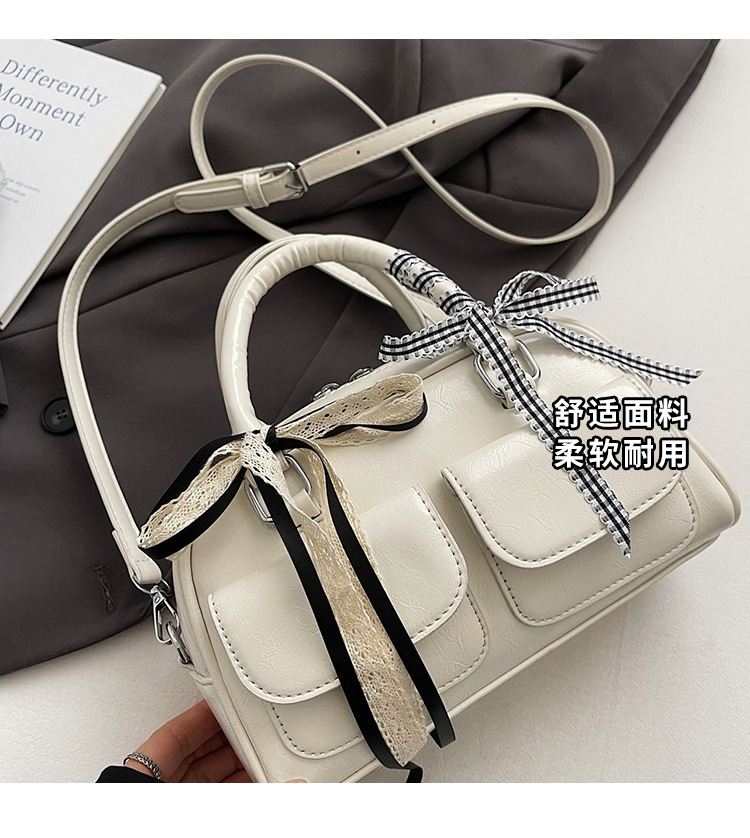 A trendy underarm bag for women in 2025, Korean version, Instagram Spring/Summer new fashion tote bag, versatile and large-capacity commuting bag Specification drawing