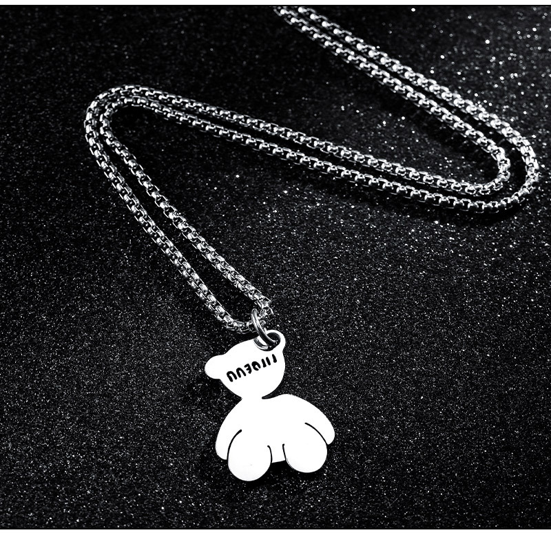 字母小熊项链_08