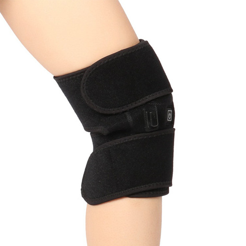 Cross-border adult mugwort hot compress knee pads electric heating physiotherapy instrument charging heating knee pads carbon fiber heating knee pads