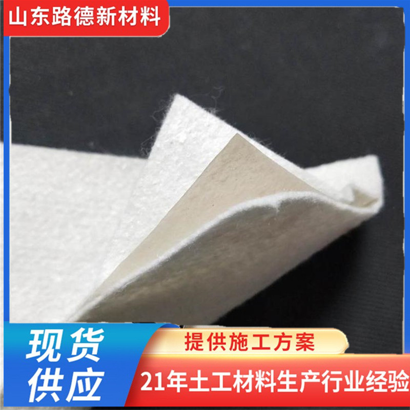 复合土工膜河道护坡水利建设厂家直销两布一膜复合膜一布一 膜复
