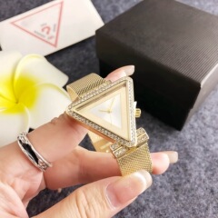 欧米のひし形高级ファッション腕时计watch luxury防水高级感プレゼント女の子装饰腕时计レディース