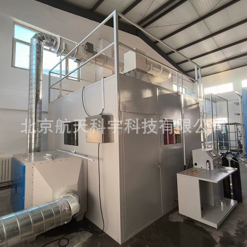 SBI-E-тип машина испытания сгорания мономера для строительных материалов или продуктов