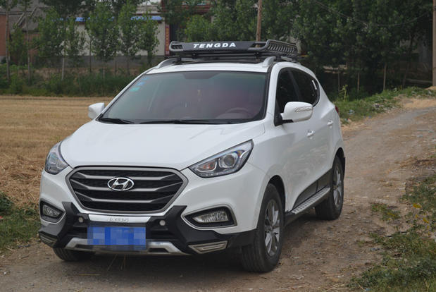 Suitable for off-road vehicle SUV modified special roof rack universal luggage frame car luggage rack roof rack top basket