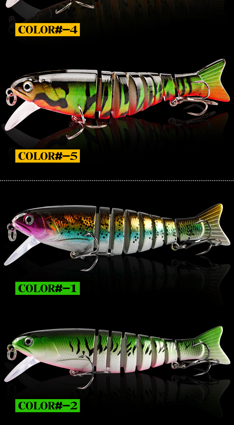 Sinking Hard Swimbaits Shallow Diving Jointed Swimbaits Carp Striped Bass Pesca Fishing Tackle SwimBait