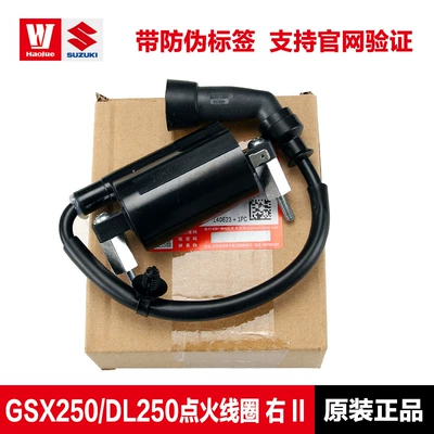 coil high voltage package – Alovlandırıcı (Vozduşka/İqniter) - gsx250dl250-ignition-coil-right-ii-original-with-anti-counterfeiting