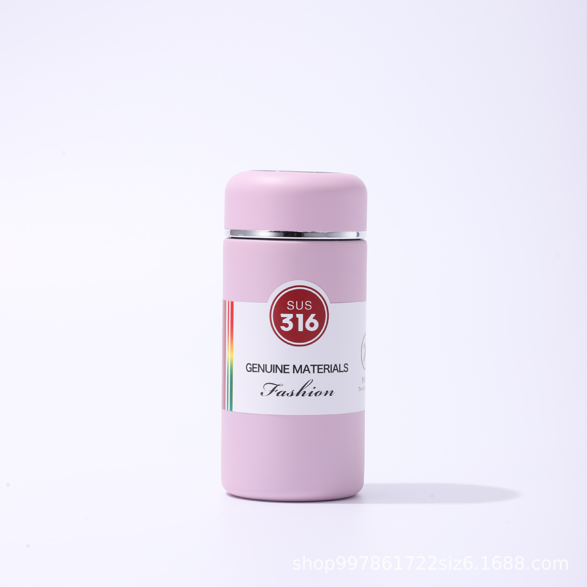 Nueva taza de acero inoxidable 316 mini bolsillo taza de agua portable de oficina al aire libre taza de agua de negocios regalos al por mayor