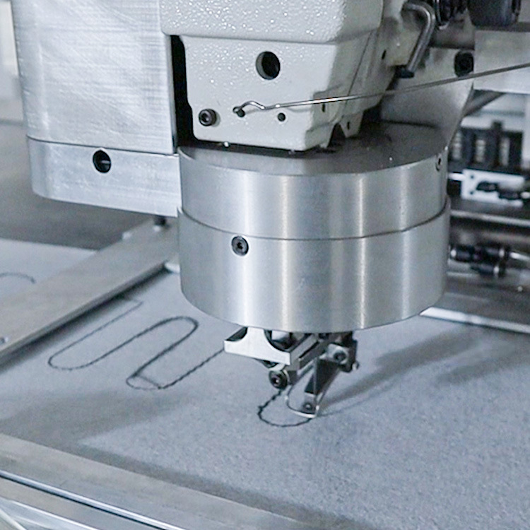 Fuente fabricantes de coser chapa calefactora ropa interior caliente manta eléctrica de fibra de carbono filamento calefactor máquina de cableado de aguja de computadora