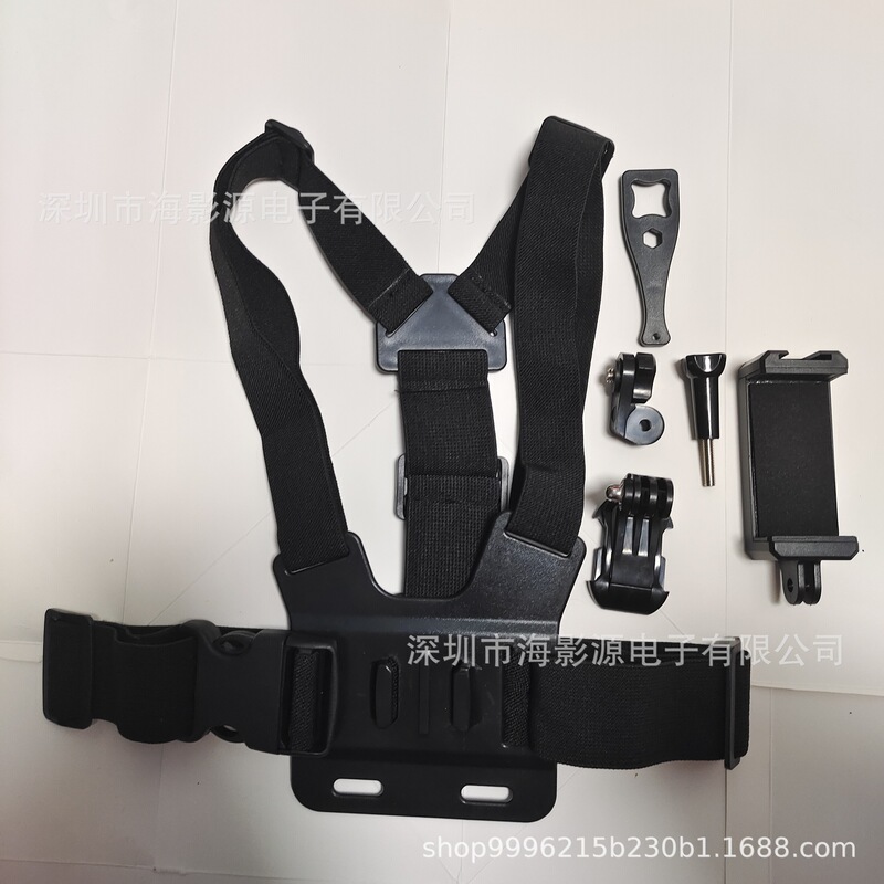 适用跨境影石Insta360X5/X4/X3/X2系列运动相机影石胸带带E夹套装|undefined
