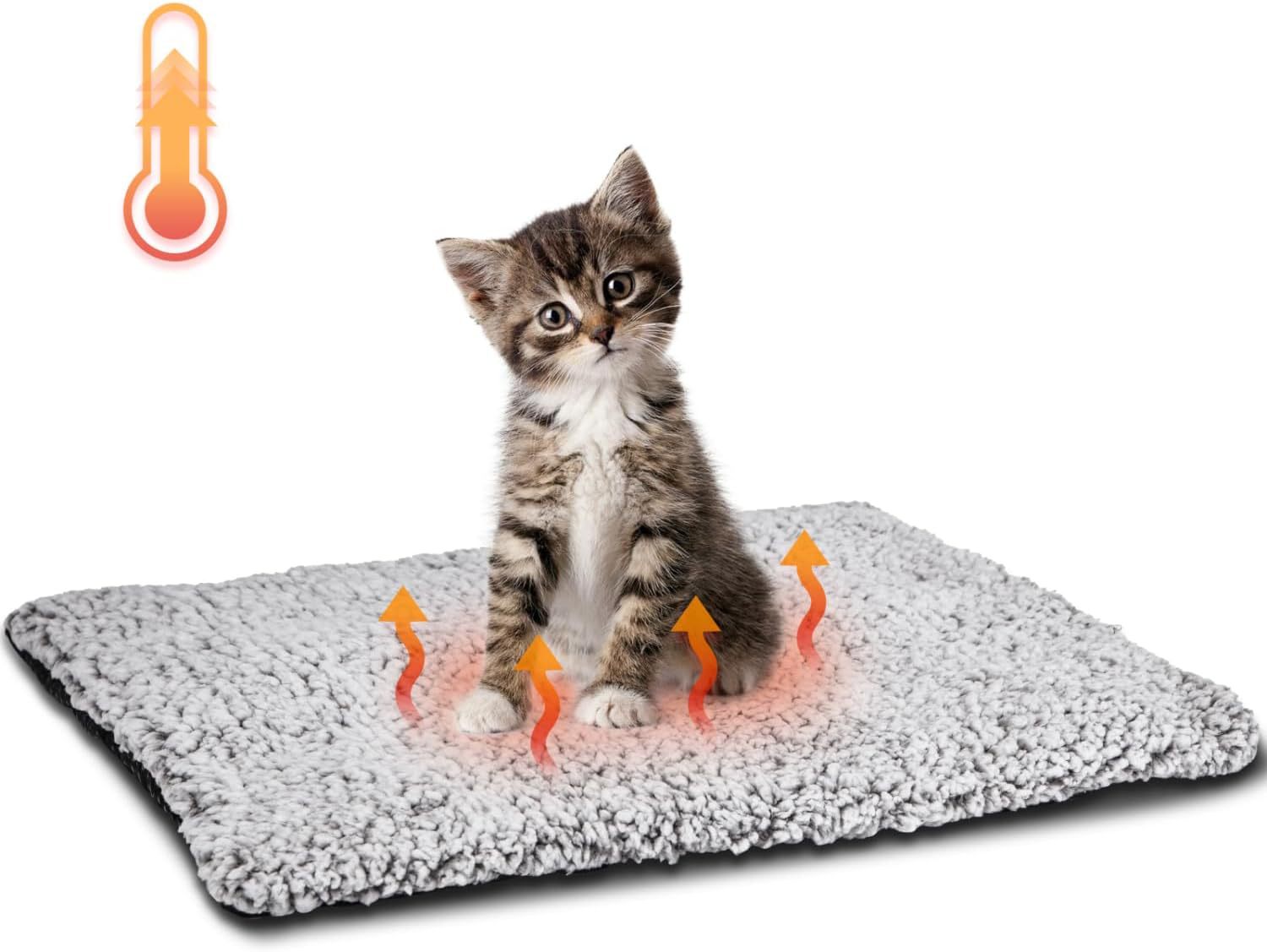 Self-Heating Pet Mat 8