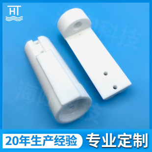Machinable Ceramic Processing Macor Glass-Ceramic Customized Macor Ceramic Precision Structural Parts