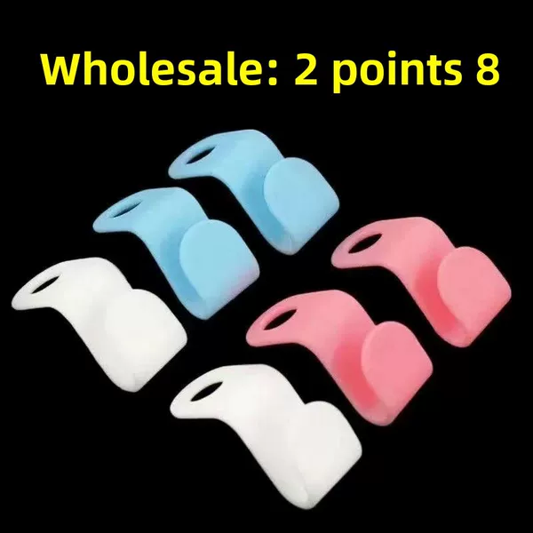 Hanger Connecting Hook Stackable Clothes Hook Wardrobe Finishing Storage Space-saving Multi-functional Home Link Buckle