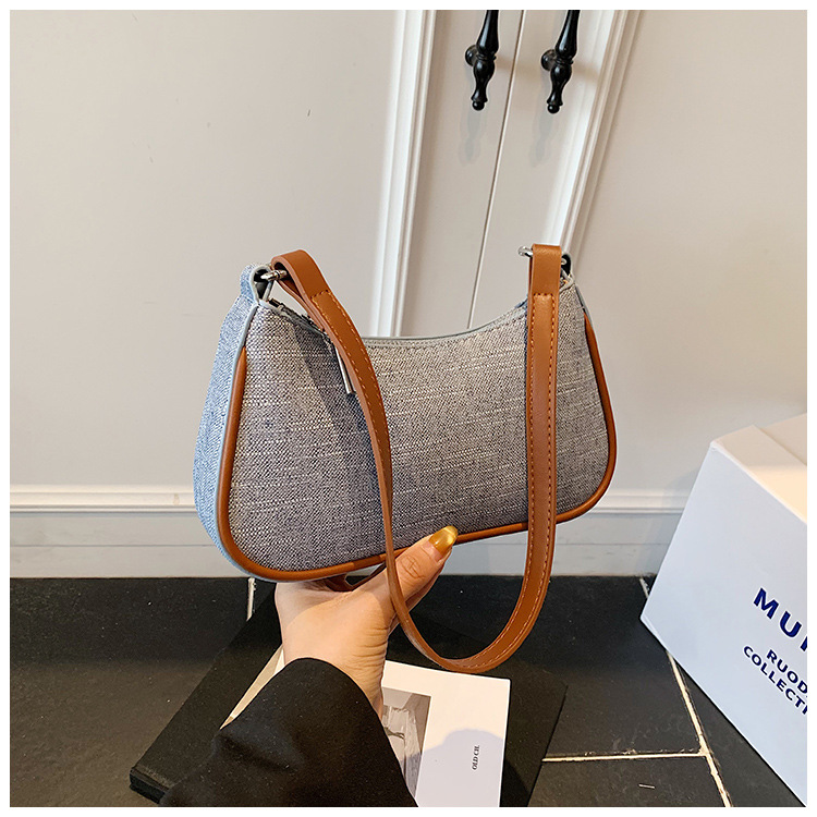 A niche design and fashionable underarm bag for summer 2025, a versatile and high-quality crossbody bag for women's daily commuting undefined