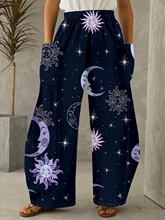 E 38552 3D Print Graffiti Pants Ůʿ���� �羳ŷ������ѷ