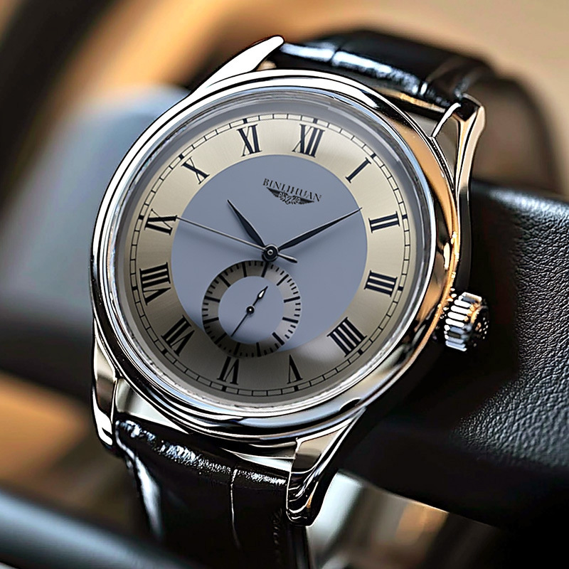 fashionable quartz classic high-end waterproof trend men's watch