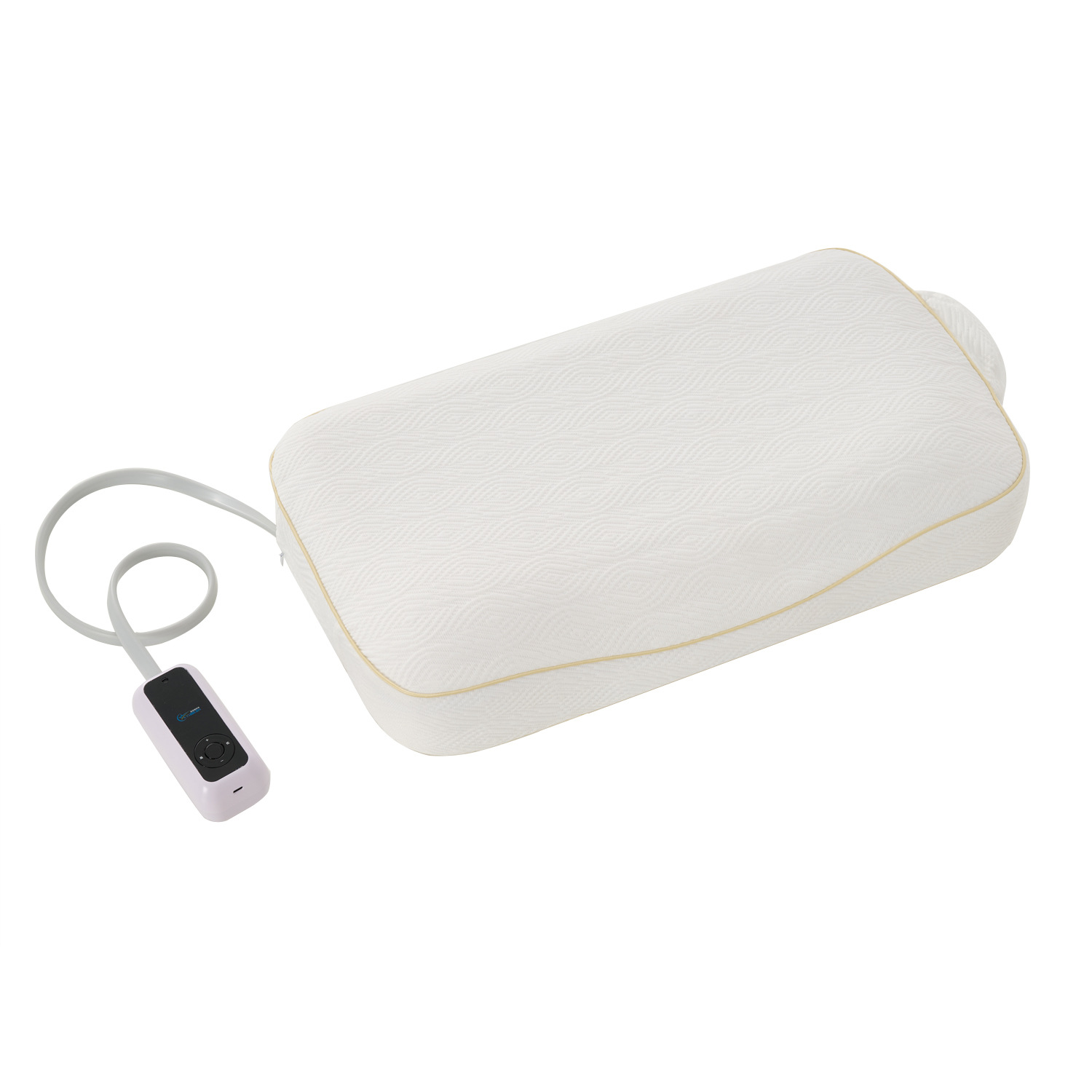 almohada de masaje de hombro y cuello transfronterizos bolsas de aire para evitar el ronco almohada de sueño para enviar a los padres una caja de regalo de almohada funcional de compresión caliente otoño y invierno nuevo producto image 5