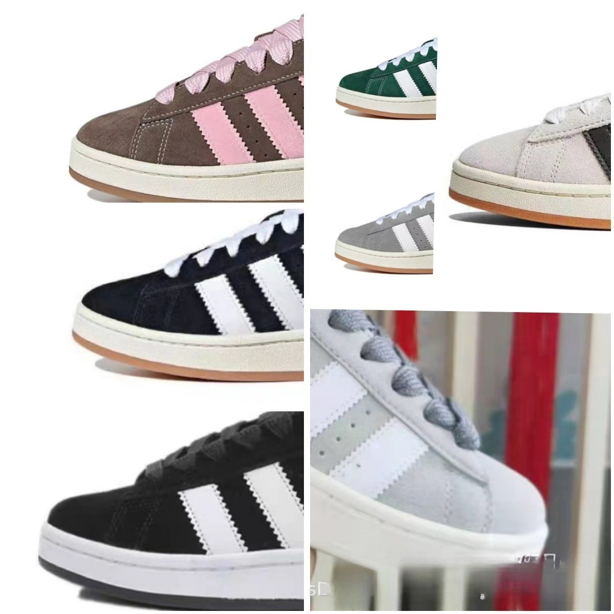 thumbnail for Foreign Trade Putian New Men\&#039;s and Women\&#039;s Bread Shoes Trendy Casual Shoes Retro Fashion Sports School Board Shoes