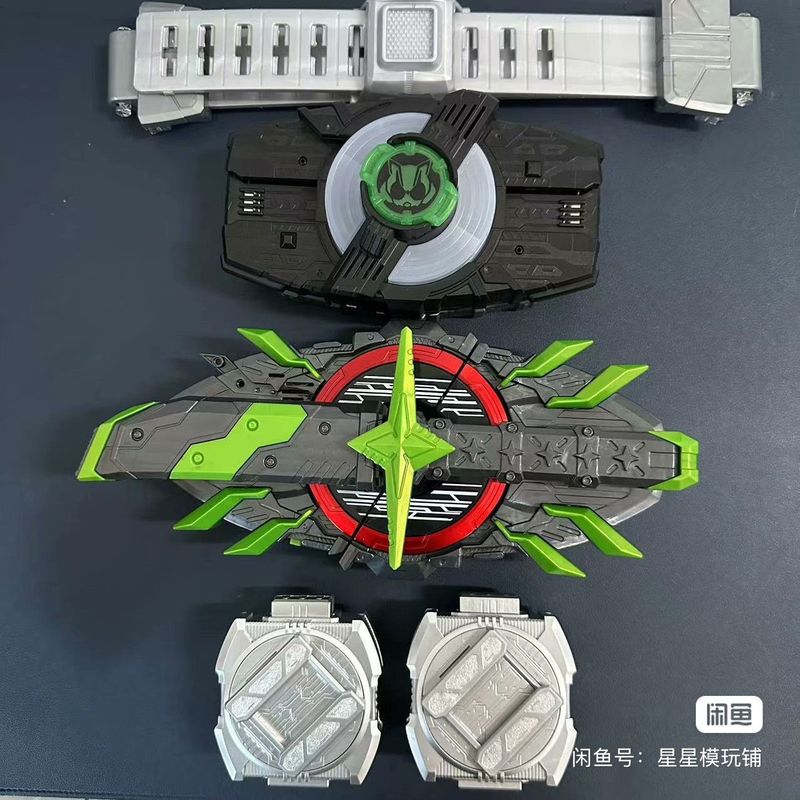 国产假面骑士 极狐GEATS DX欲望驱动器带扣腰带全识别版武神之刃|undefined