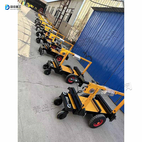 Electric self -walking ALC partition wall board transport car…