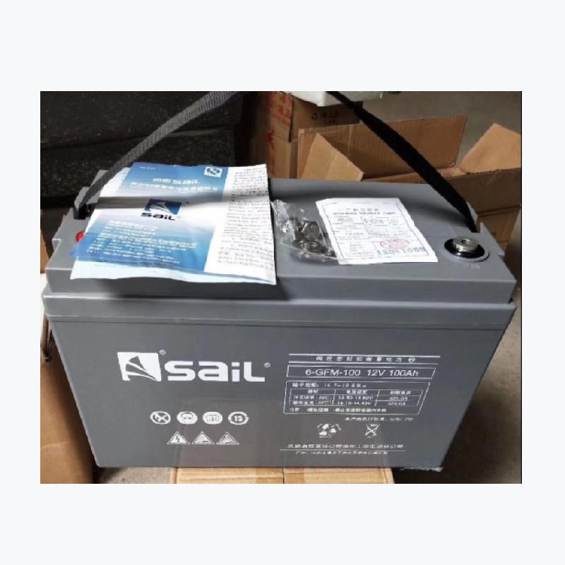 Sail风帆蓄电池6-GFM-100(12V100AH) 太阳能UPS/EPS 直流屏 电源