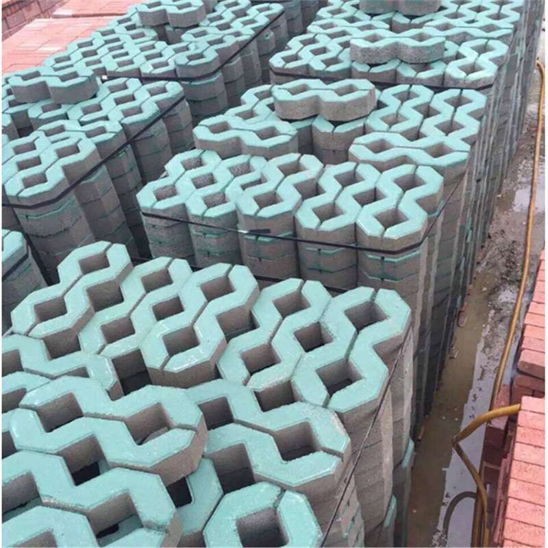 江苏盐城井字砖停车位砖人行道砖草坪砖绿化砖透水砖八字砖8字砖