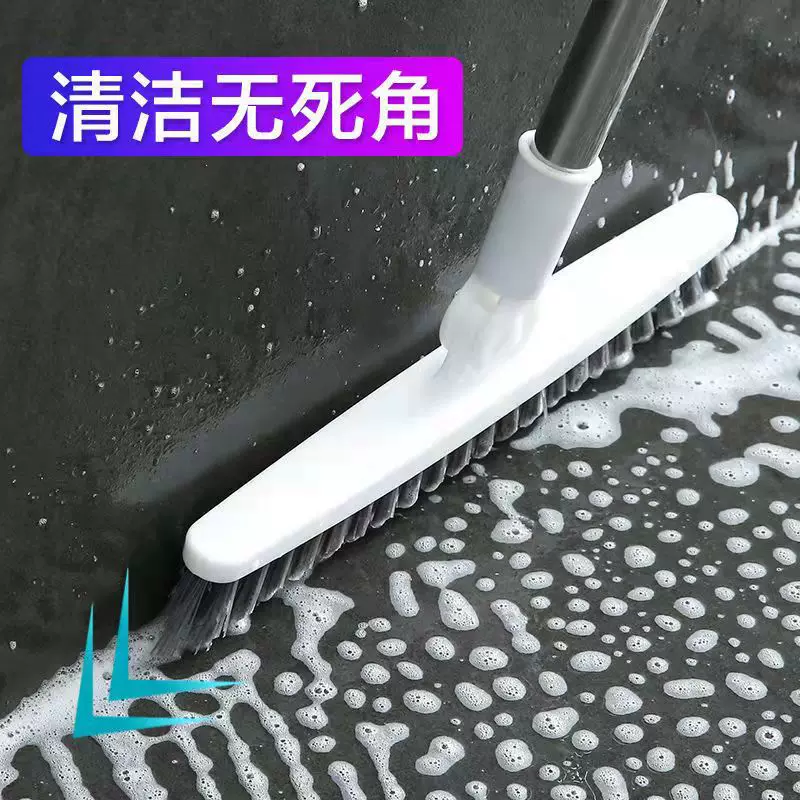 长柄缝隙刷地板刷夹缝无死角去污硬毛刷浴室厨房家用地刷清洁工具