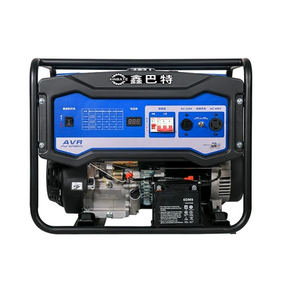3/5/8kw/10kw gasoline generator – Avtomobil generatorları - gasoline-5-kw-220v-electric-start